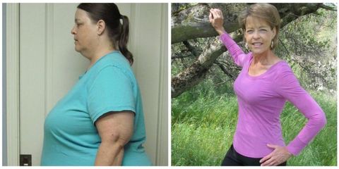 This Weight-Loss Queen Lost 225 Pounds in Her 60s - TOPS 