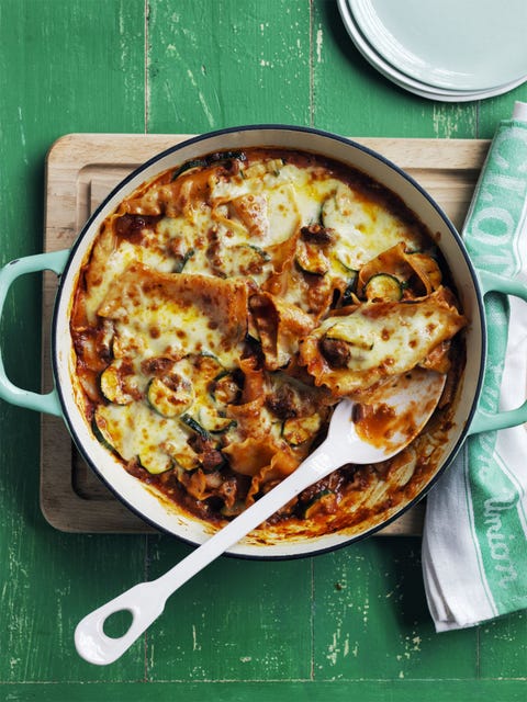 Best Creamy Tomato Skillet Lasagna Recipe - WomansDay.com