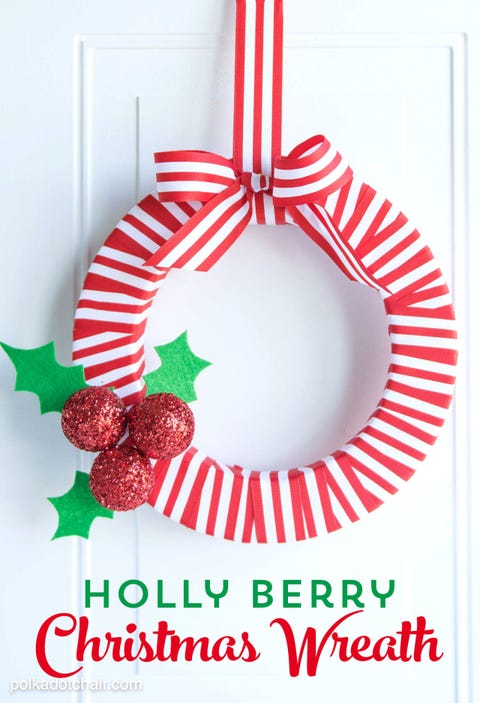 40 diy christmas wreath ideas how to make a homemade holiday
