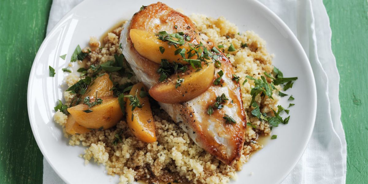 Best Chicken With Peaches And Ginger Recipe Womansday Com