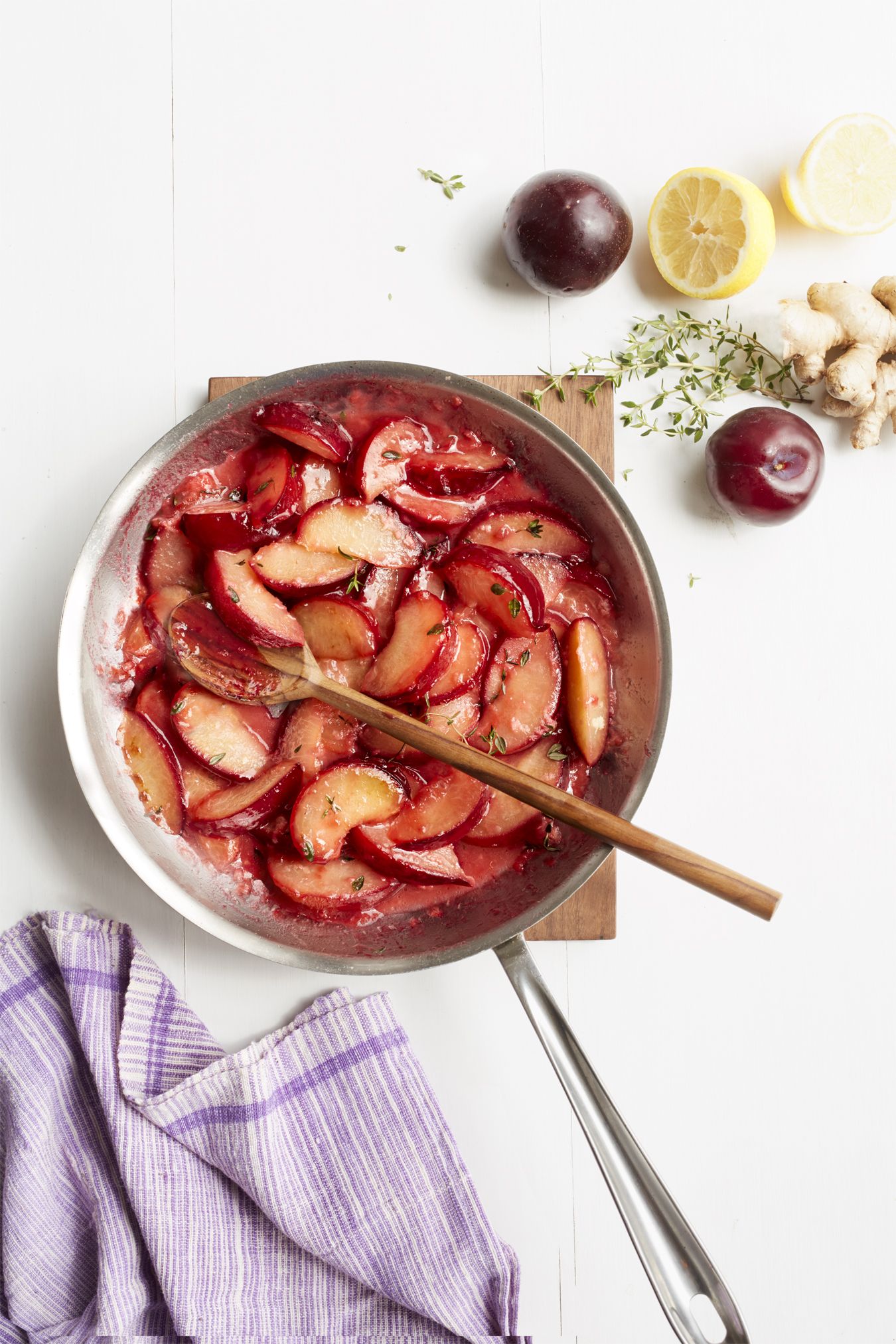Best Sauteed Plums Recipe How To Preserve Plums Womansday Com