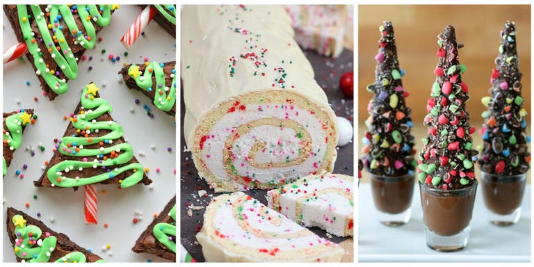 57 Easy Christmas Dessert Recipes Best Ideas For Fun Holiday Sweets Top Off A Delicious Holiday Meal With These Easy Dessert Recipes Guaranteed To Make Your Day Merrier