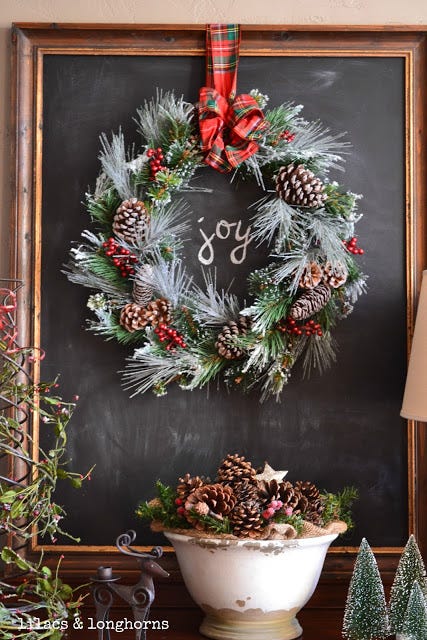 40+ DIY Christmas Wreath Ideas - How To Make a Homemade Holiday Wreath