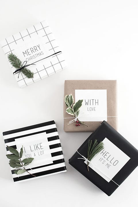 Gift Wrapping Ideas Gift Tag Stickers