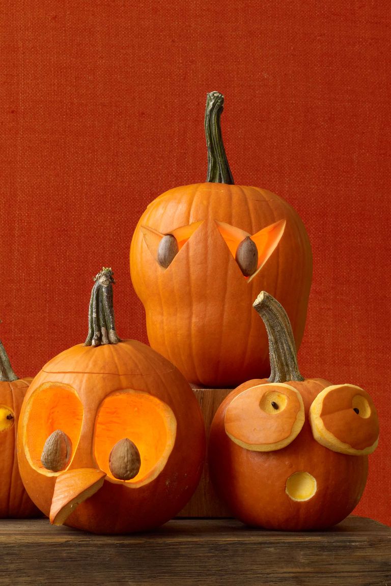 65+ Best Pumpkin Carving Ideas Halloween 2017 - Creative Jack o Lantern ...