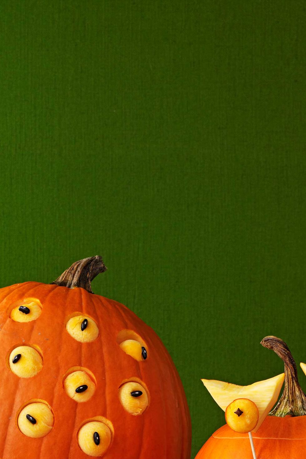 pumpkin carving ideas melon ball