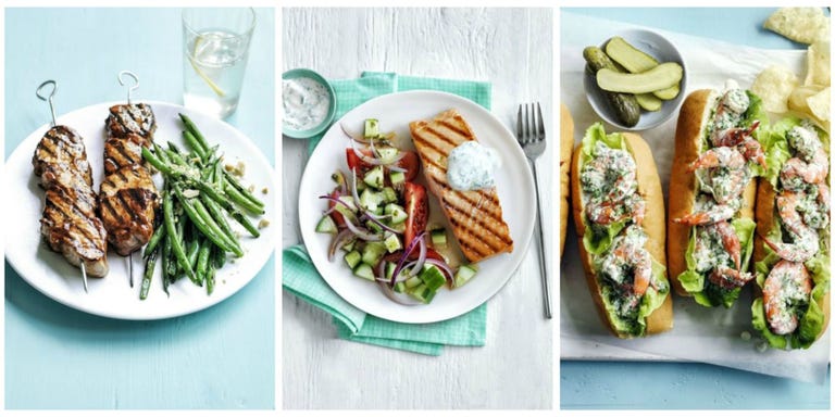 20+ Healthy Dinner Ideas - Recipes for Light Meals
