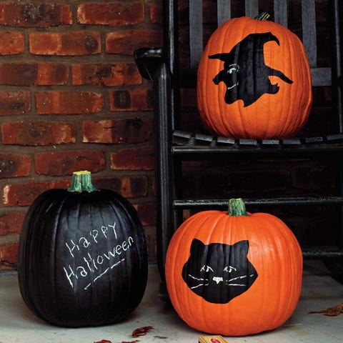 12 Easy Pumpkin Painting Ideas - Cute Painted Pumpkin Ideas