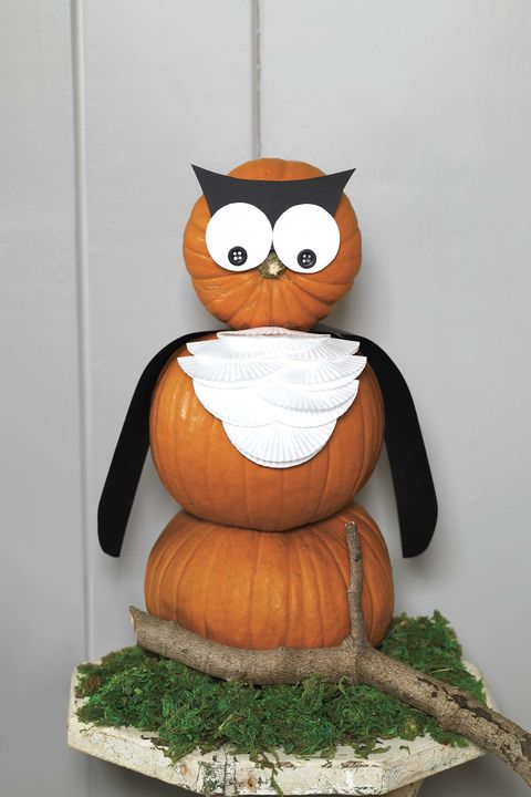 28 Best No Carve Pumpkin Decorating Ideas - Fun Designs for No Carve ...