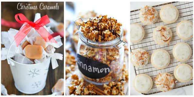 35 Homemade Christmas Food Gifts - Best Edible Holiday Gift Ideas