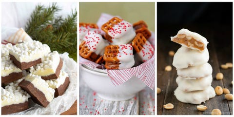 28 Homemade Christmas Candy Recipes