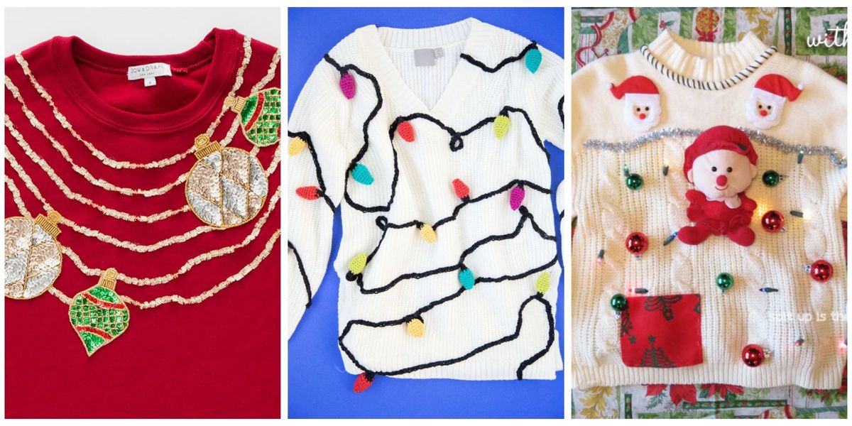 Where to buy ugly christmas sweaters for couples