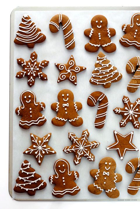 17 Easy Gingerbread Cookie Recipes - How to Make Best Gingerbread Cookies