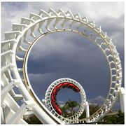 amusement park ride dangers roller coaster bounce house