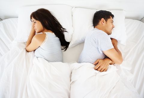 Couple in Bed