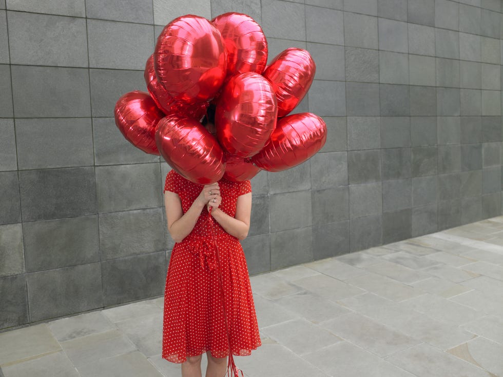 Red, Carmine, One-piece garment, Tile, Coquelicot, Polka dot, Day dress, Love, Flesh, Boxing glove, 