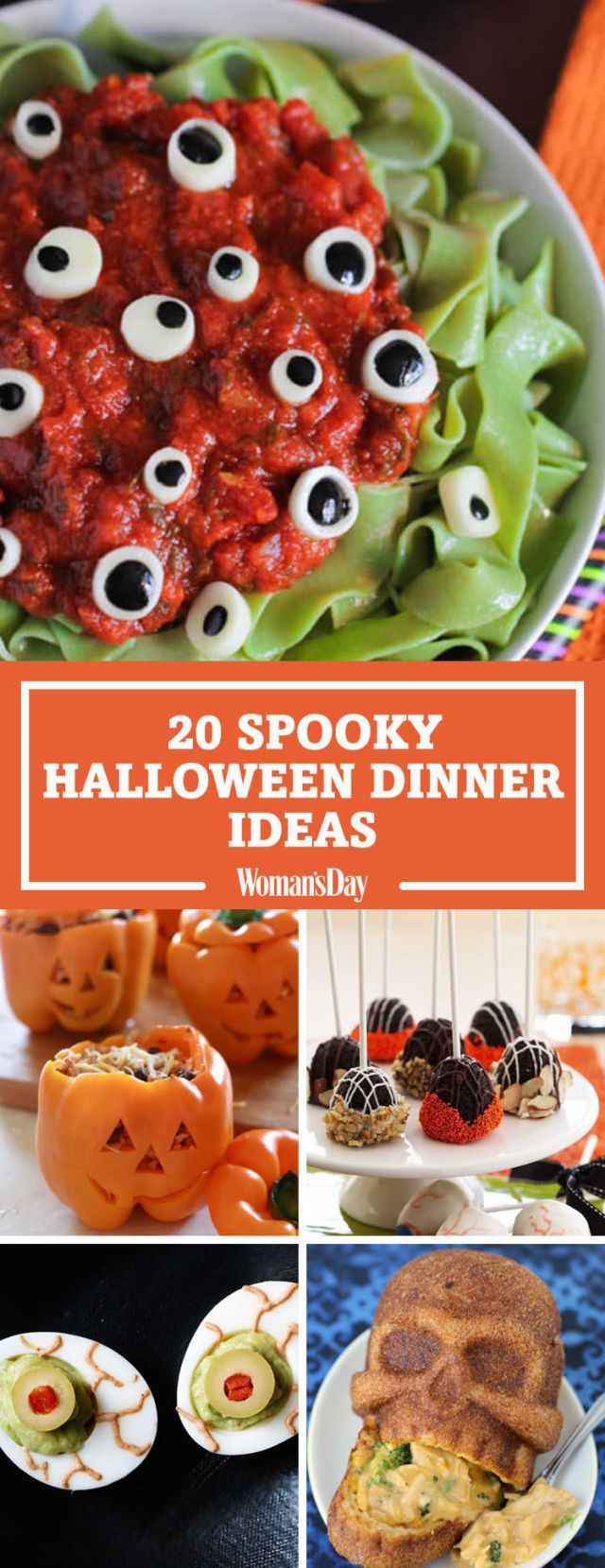 25+ Spooky Halloween Dinner Ideas - Best Recipes For Halloween Dishes