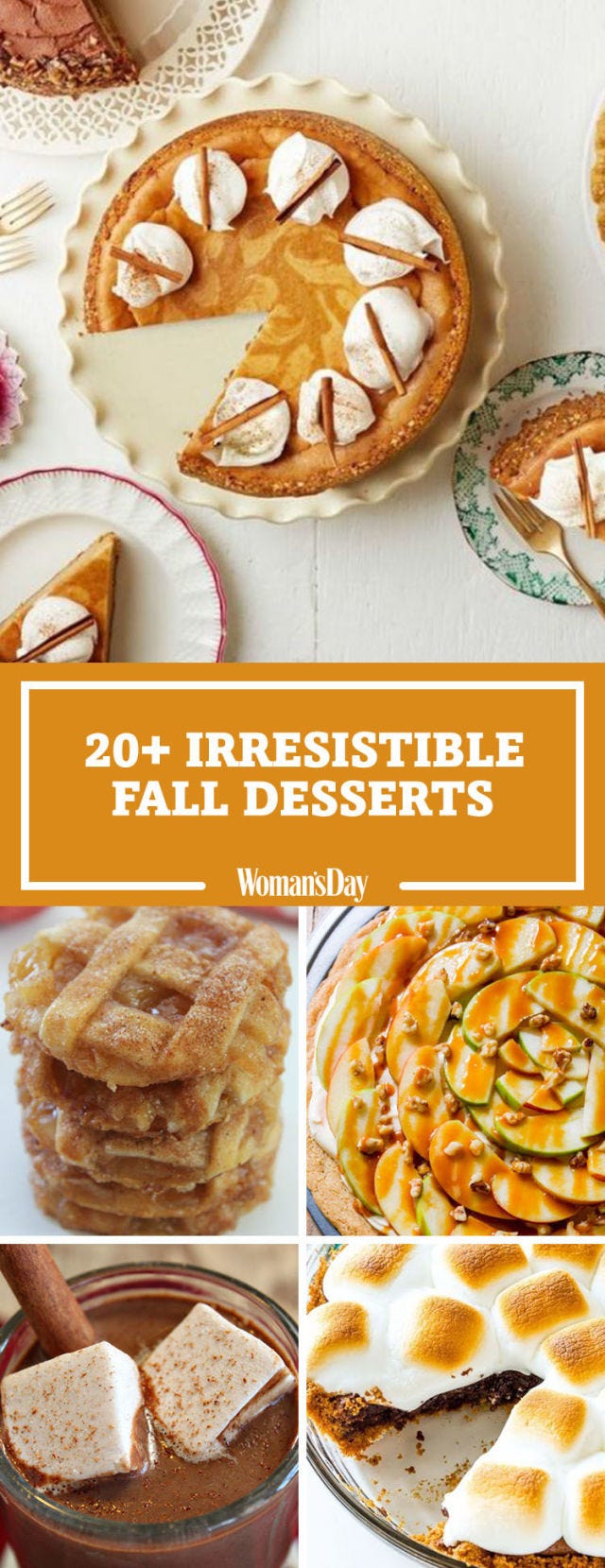 31 Easy Fall Desserts - Best Recipes for Autumn Desserts