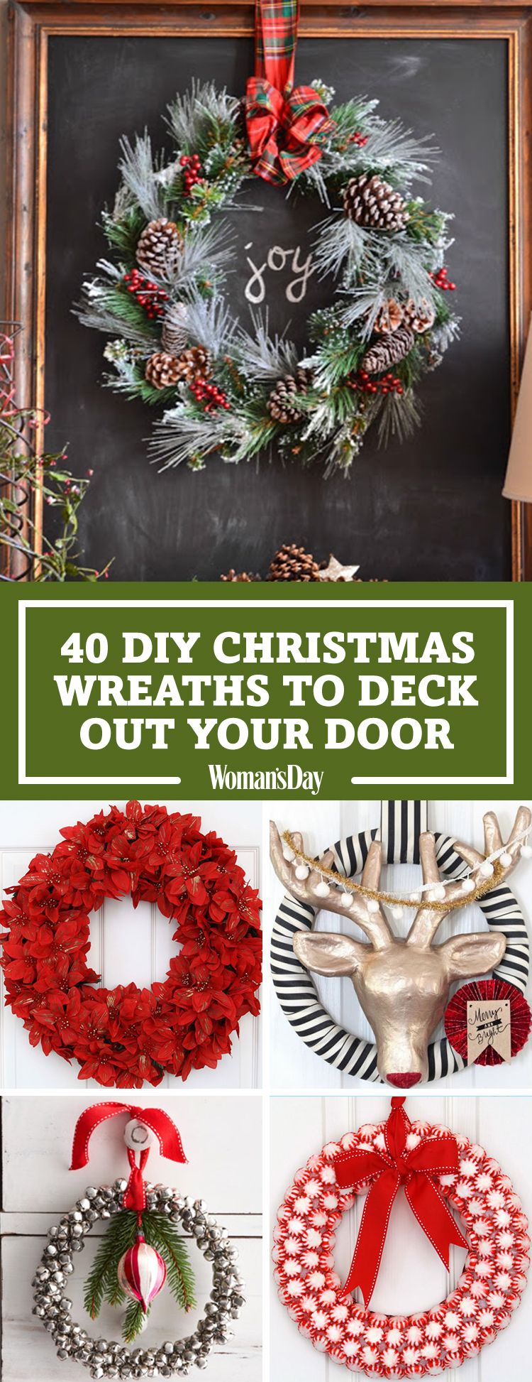 christmas wreath ideas