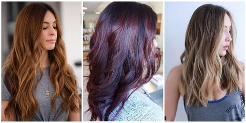 12 Fall Hair Colors 2017 Best Hair Dyes For Autumn