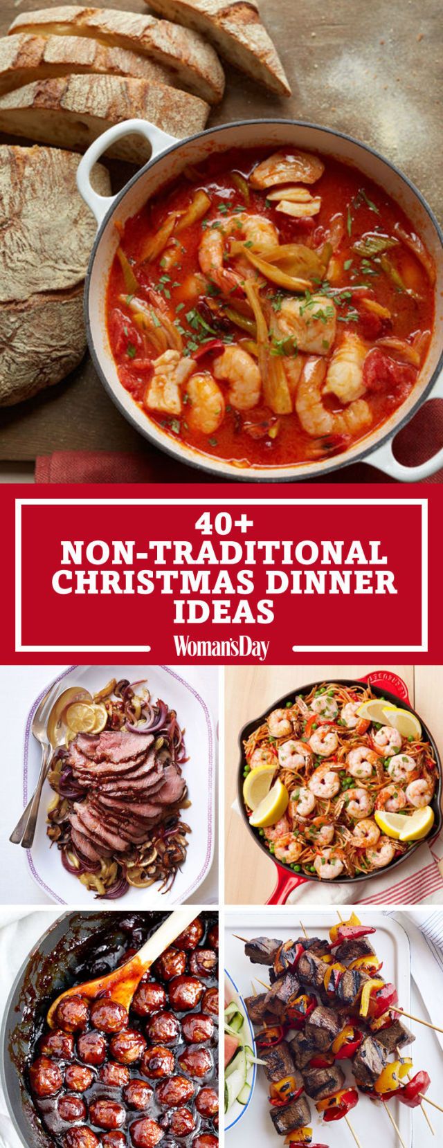 40+ Easy Christmas Dinner Ideas - Best Recipes for ...