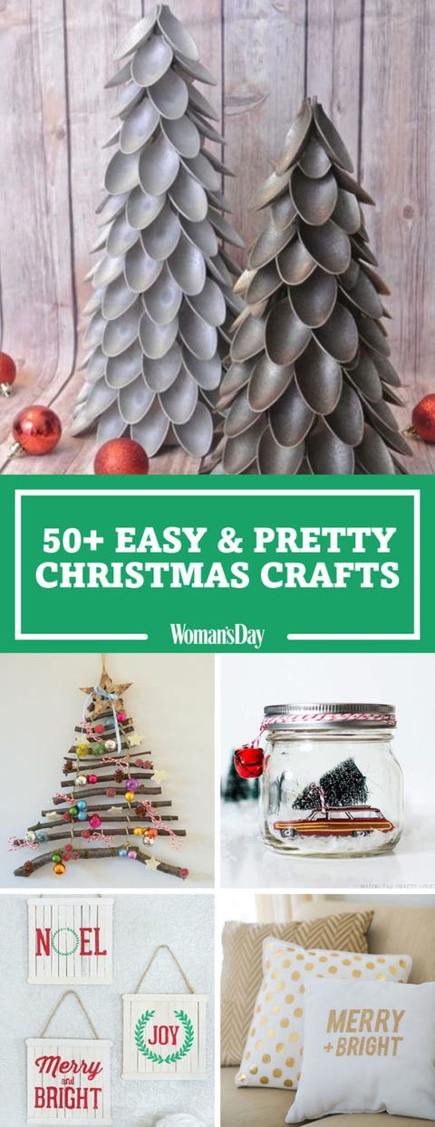 55 easy christmas crafts simple diy holiday craft ideas projects