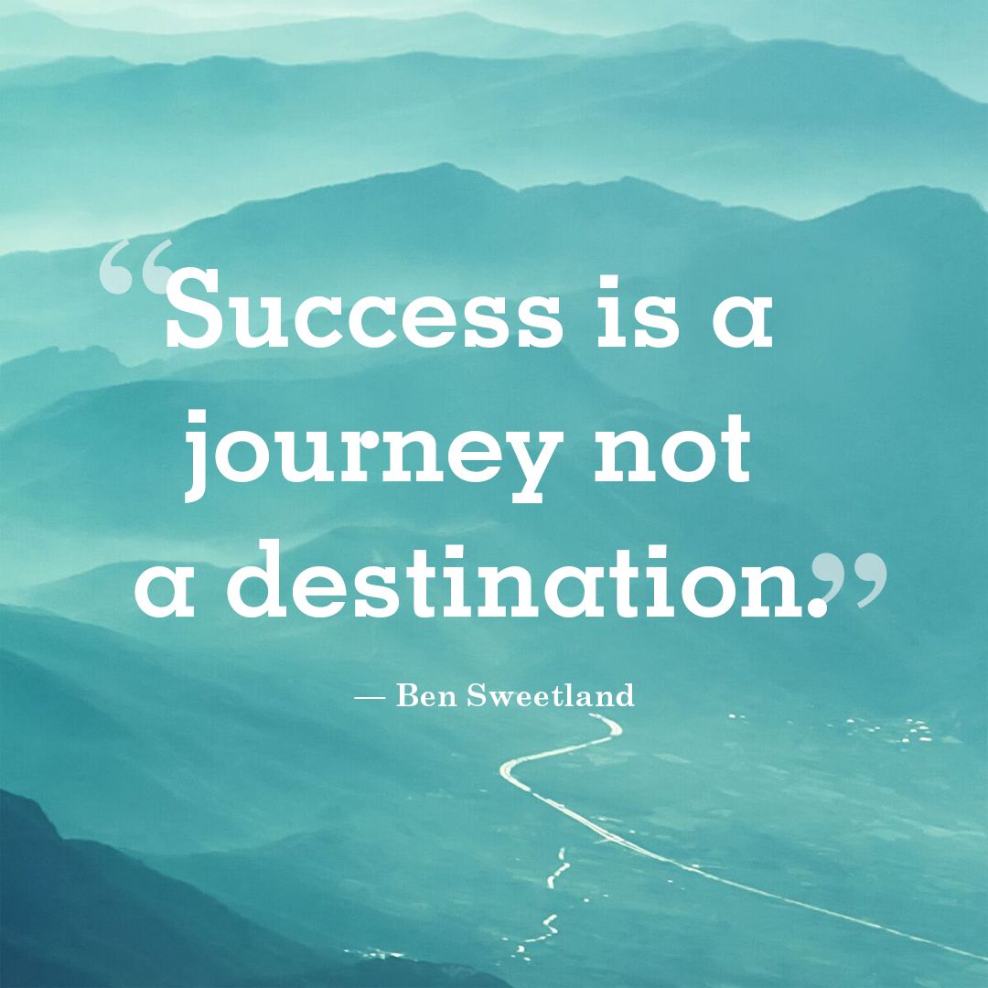 journey in business quotes