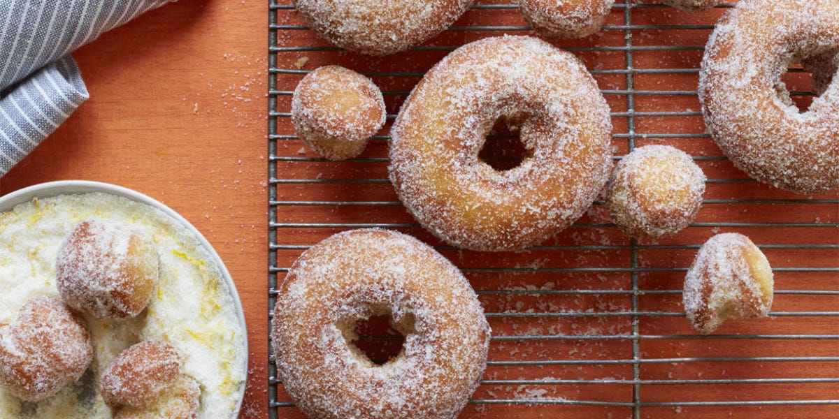 Best Potato Doughnuts Recipe - How To Make Homemade Doughnuts ...