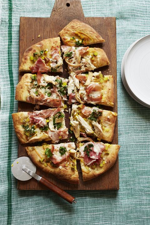 Leftover Ham Recipes Pizza Cubano