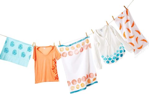 Blue, Product, Textile, White, Orange, Aqua, Undergarment, Swimsuit bottom, Turquoise, Azure, 