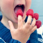 Finger, Skin, Red, Nail, Fruit, Strawberry, Strawberries, Carmine, Sweetness, Natural foods, 