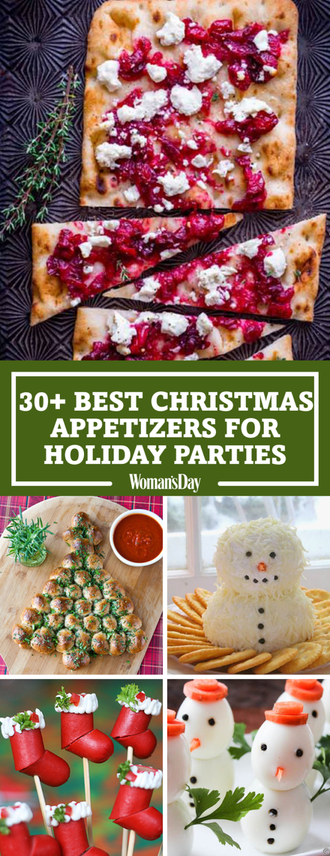 30+ Easy Christmas Party Appetizers - Best Recipes for ...