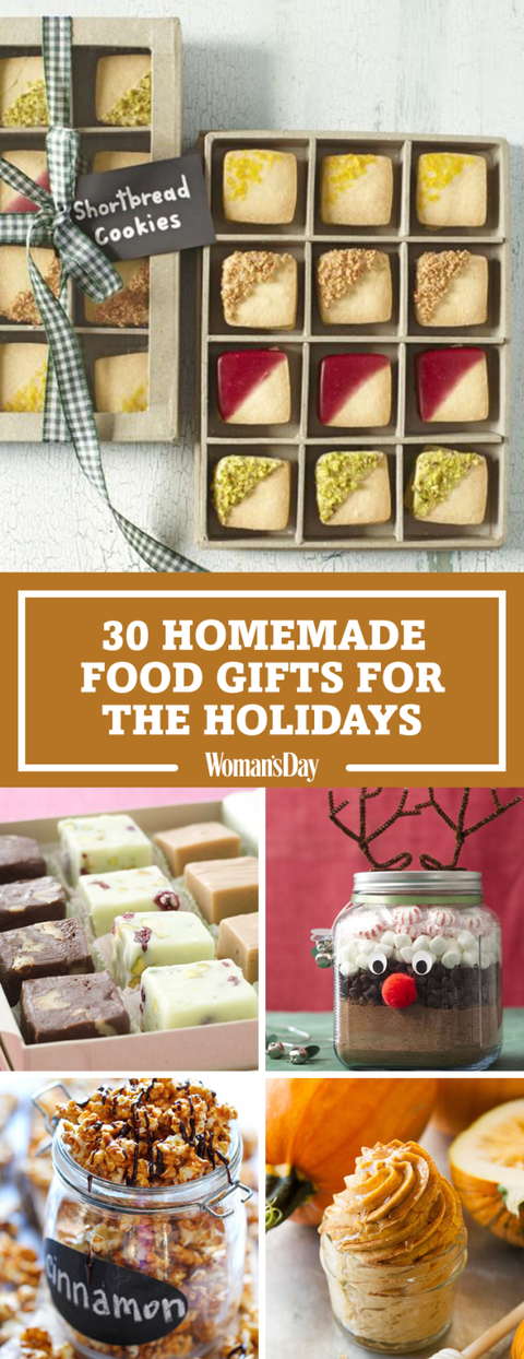 35 Homemade Christmas Food Gifts - Best Edible Holiday Gift Ideas