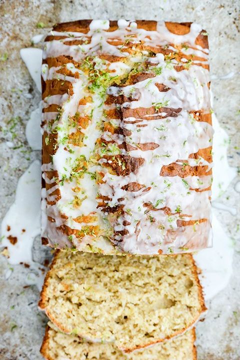 coconut lime bread
