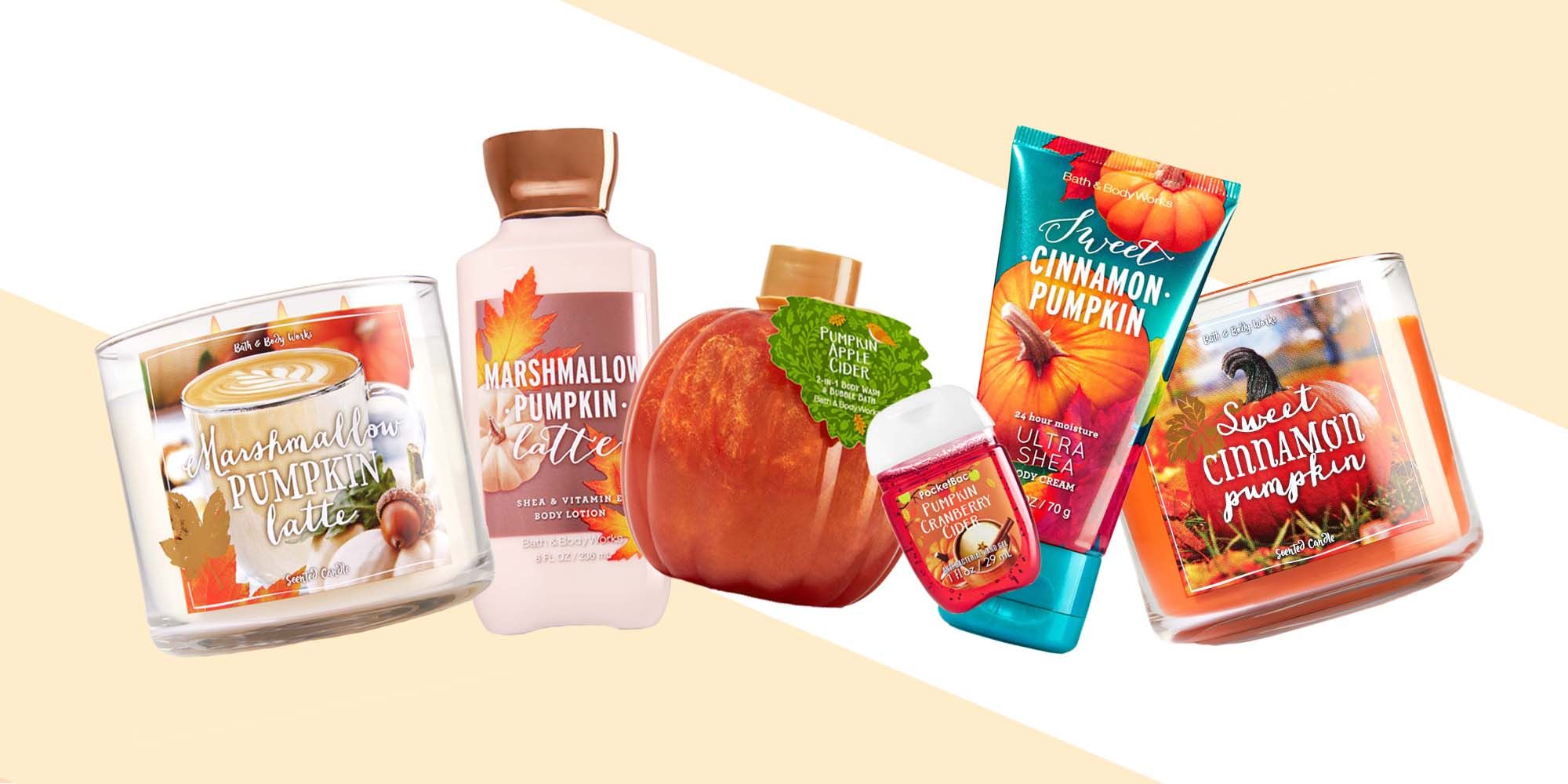 pumpkin vanilla creme candle bath and body works