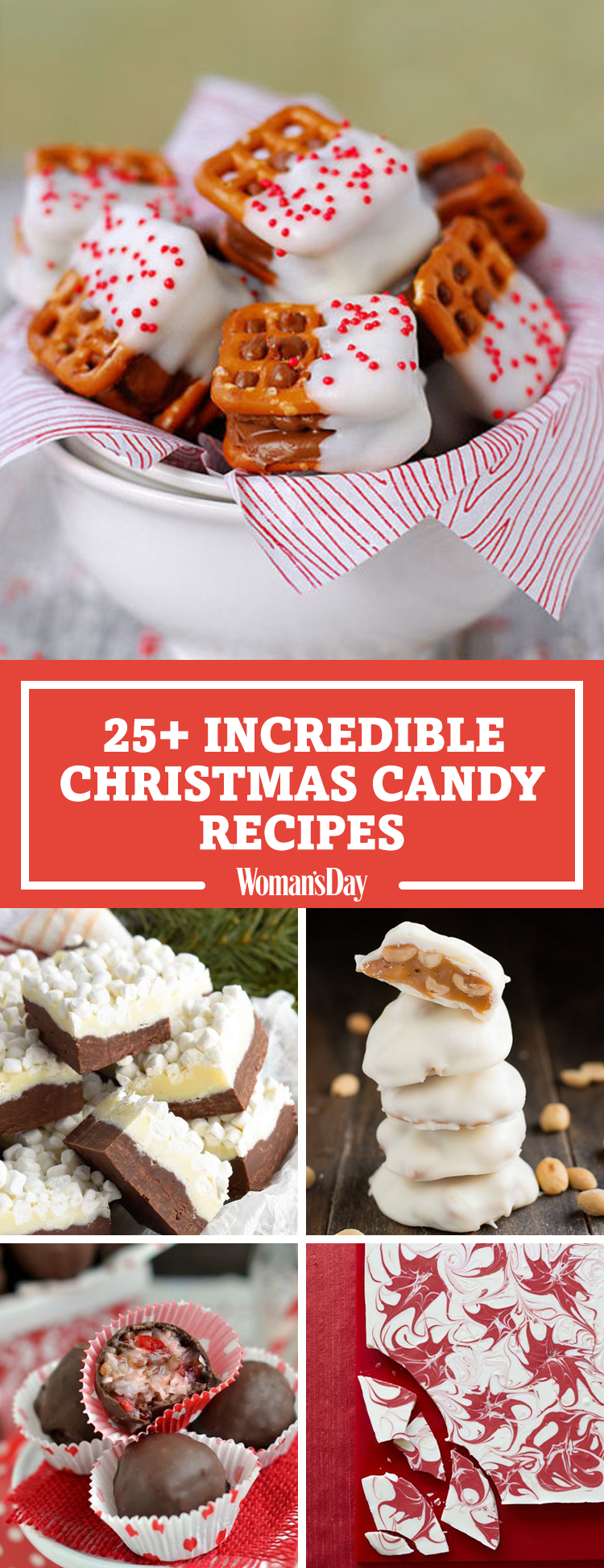 28 Homemade Christmas Candy Recipes How To Make Your Own Holiday Candy
