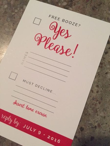 wedding rsvp card ideas brutally honest wedding invitations rsvp responses
