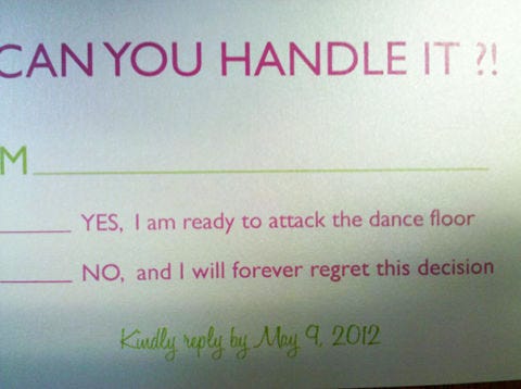 Wedding Rsvp Card Ideas Brutally Honest Invitations Image Imgur Whoever Wrote This Rsvp Card