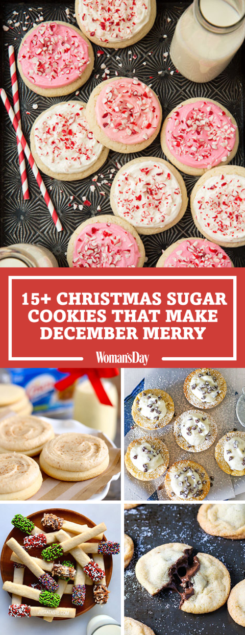 Christmas Sugar Cookies - Sugar Cookie Recipes