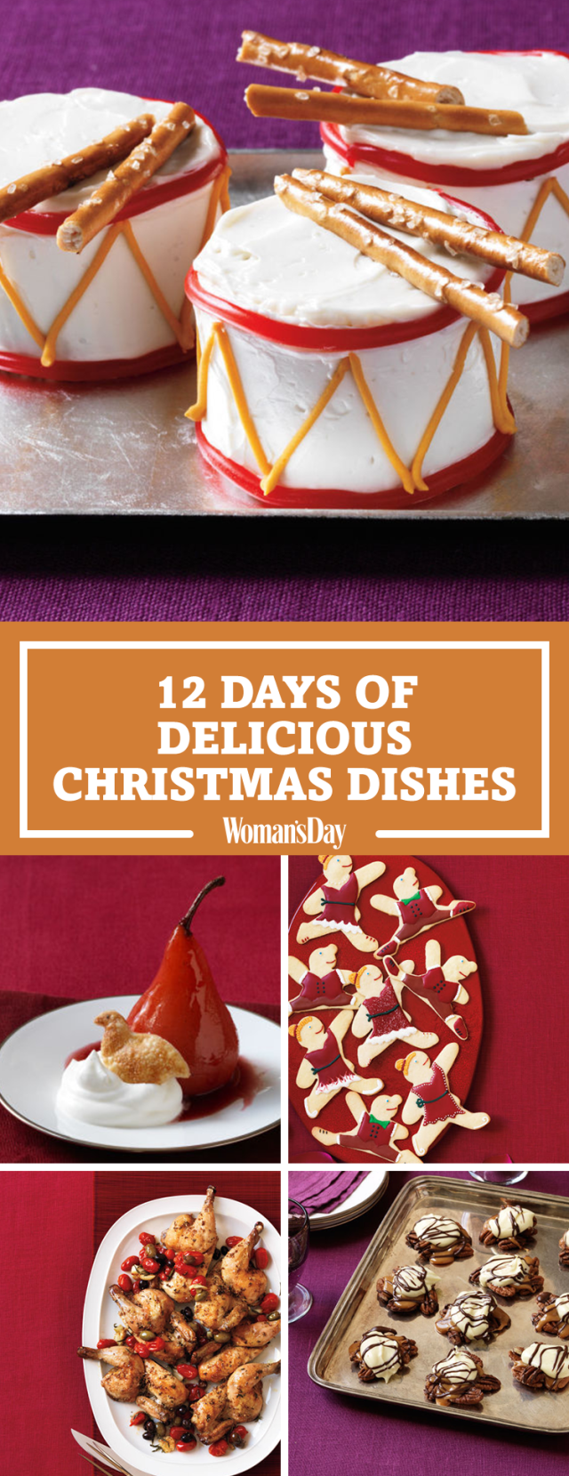 12 Christmas Dishes Ideas for Twelve Days of Christmas Food Recipes