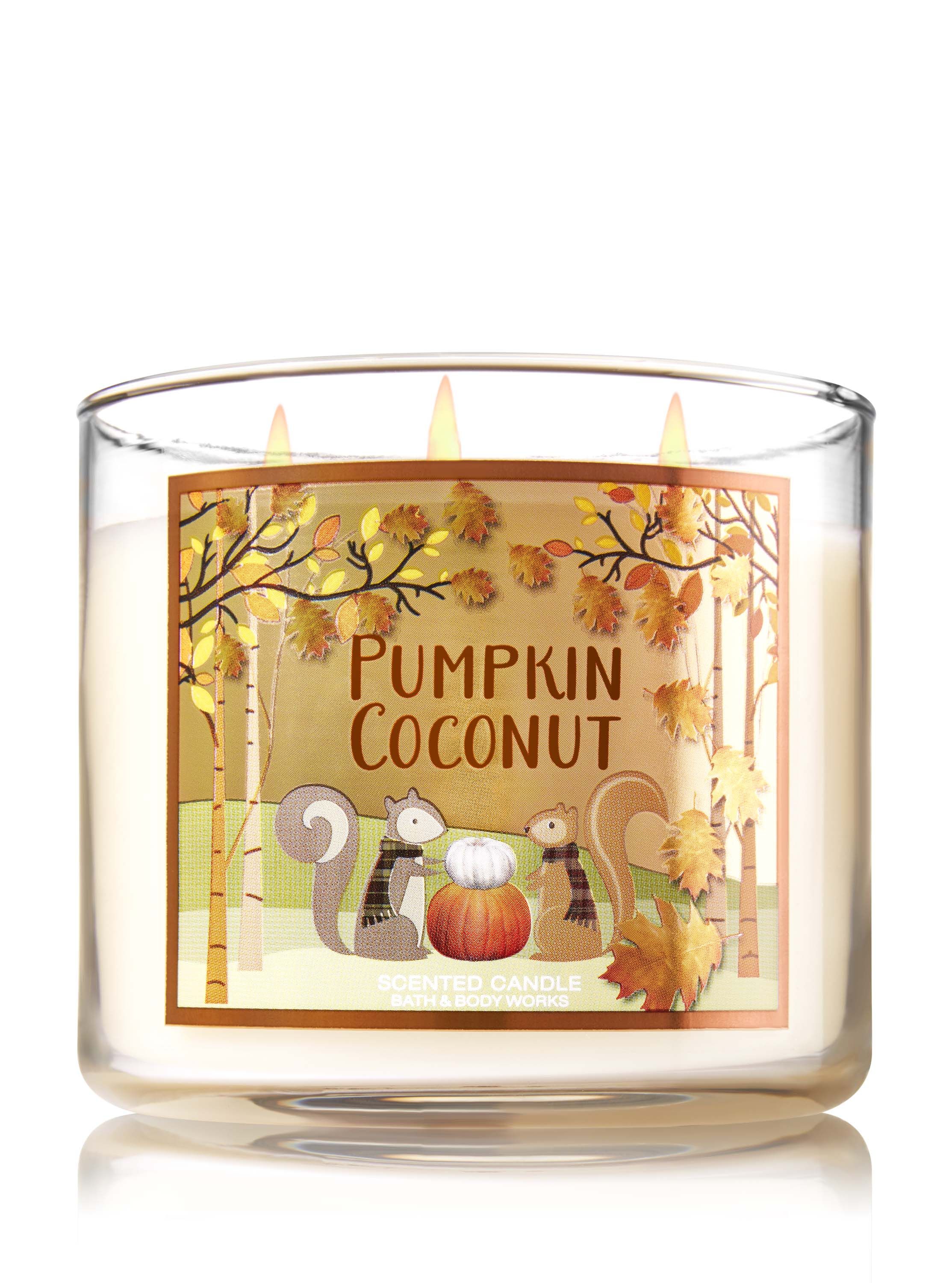 pumpkin woods candle bath and body works