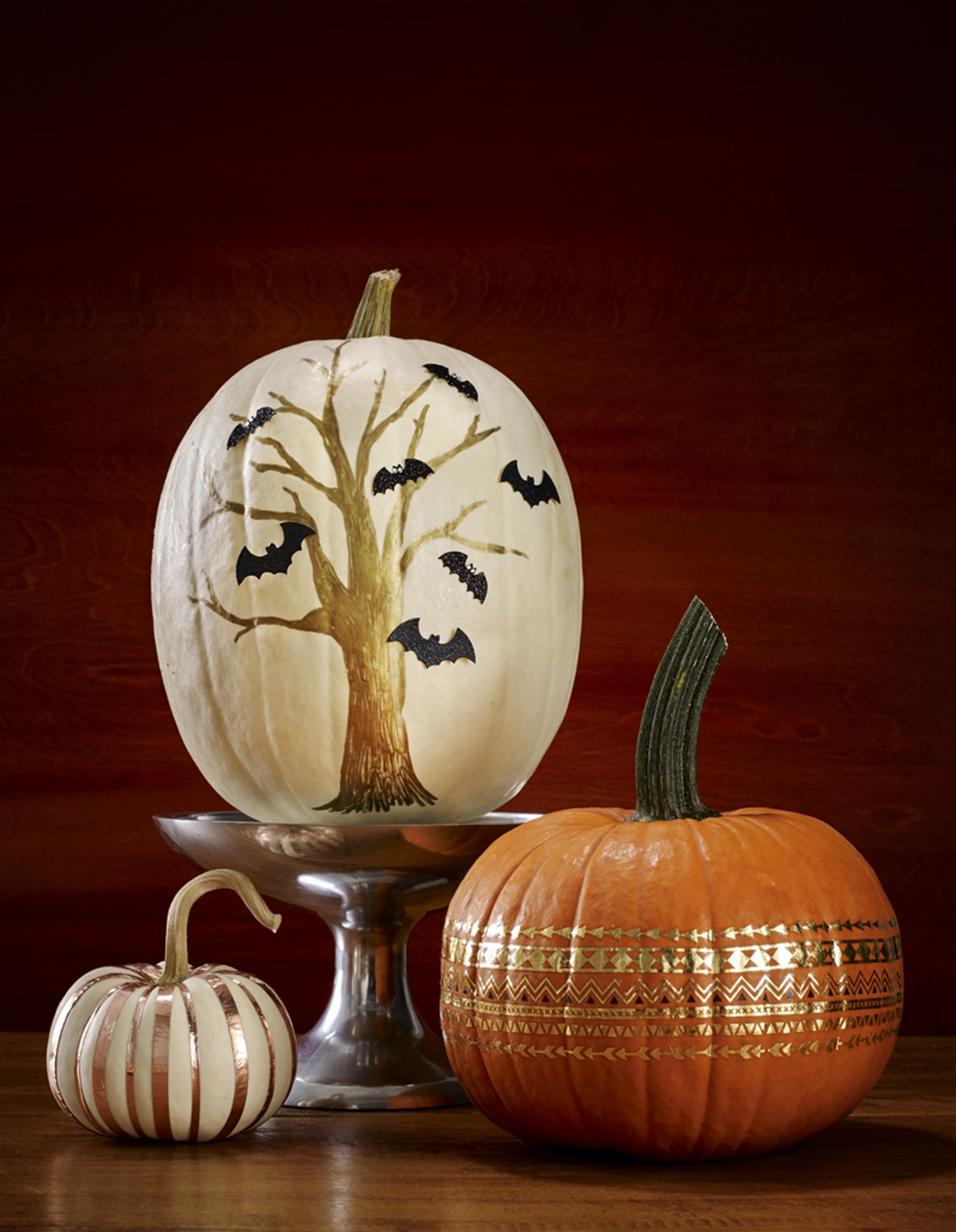 12 Easy Pumpkin Painting Ideas - Cute Painted Pumpkin Ideas