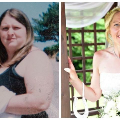 Other brides who are trying to lose weight or have lost weight