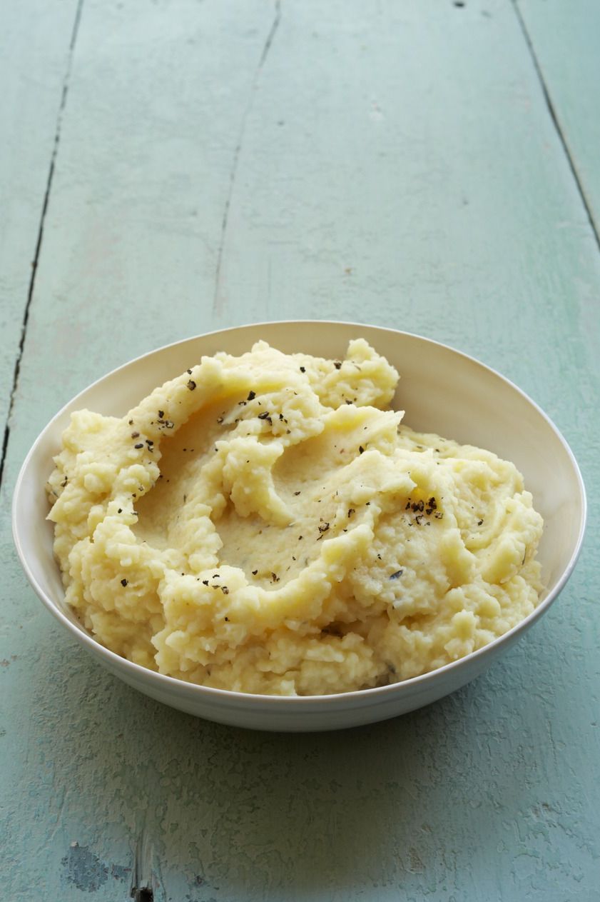 Garlic Smashed Potatoes - Damn Delicious