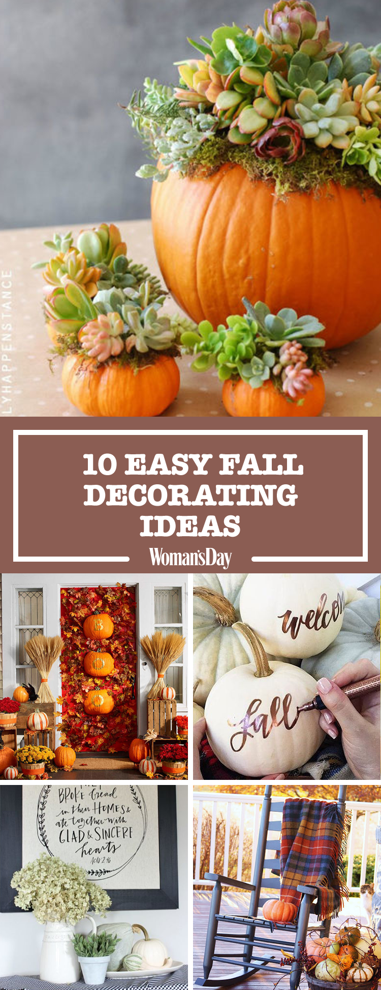 12 Easy Fall Decorating Ideas Best Autumn Decor Tips