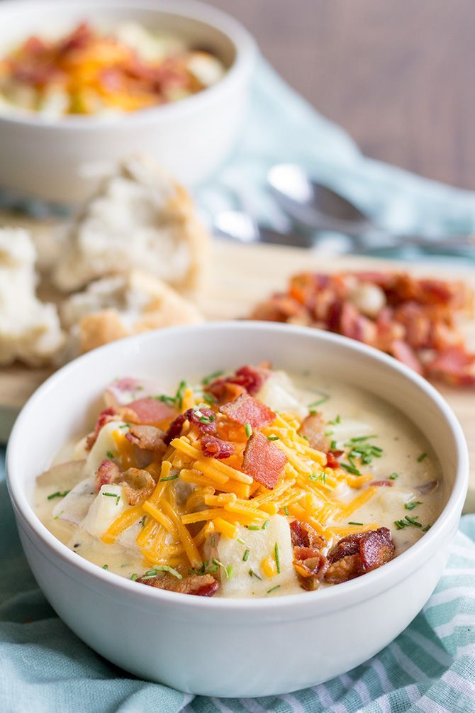14 Easy Potato Soup Recipes - How to Make Potato Soup
