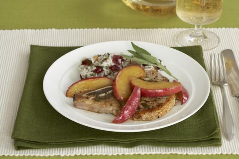 pork with sage and apples