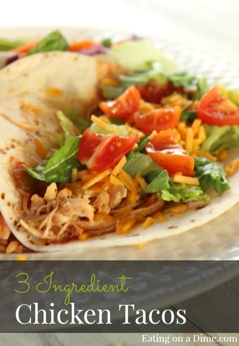 5 Ingredients or Less Dinners - Ideas for Five Ingredient Meals