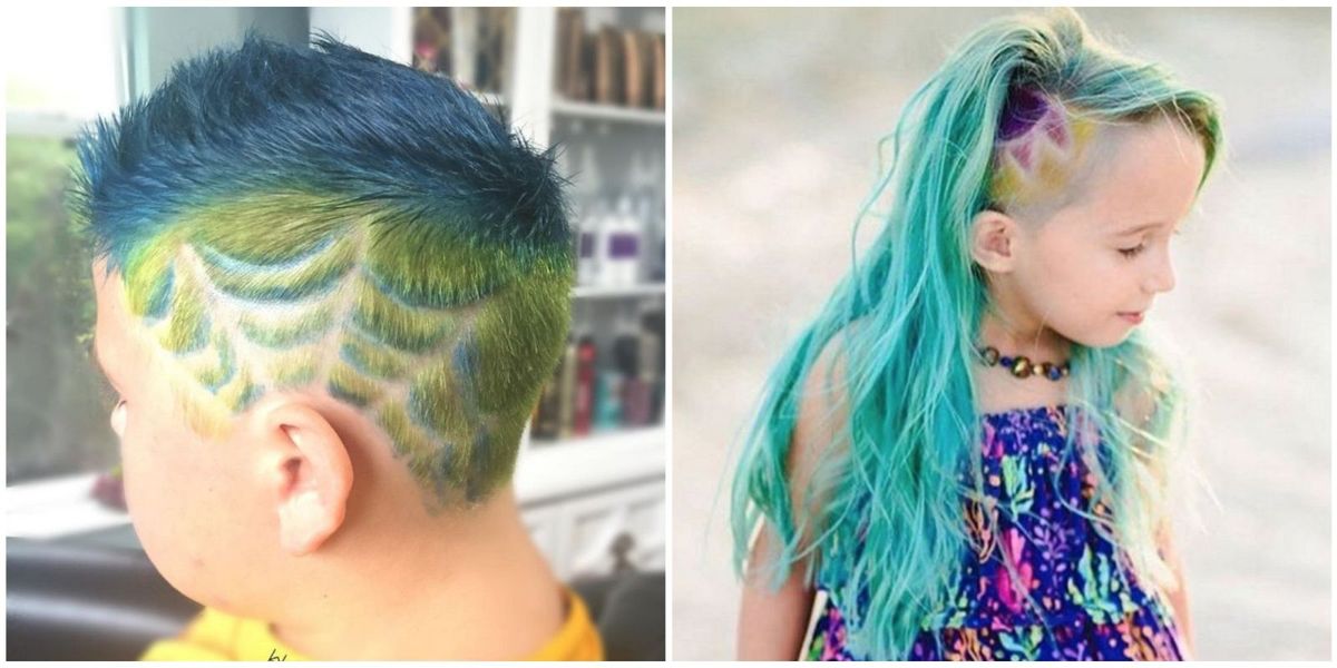 Would You Let Your Kid Get a Crazy Haircut?