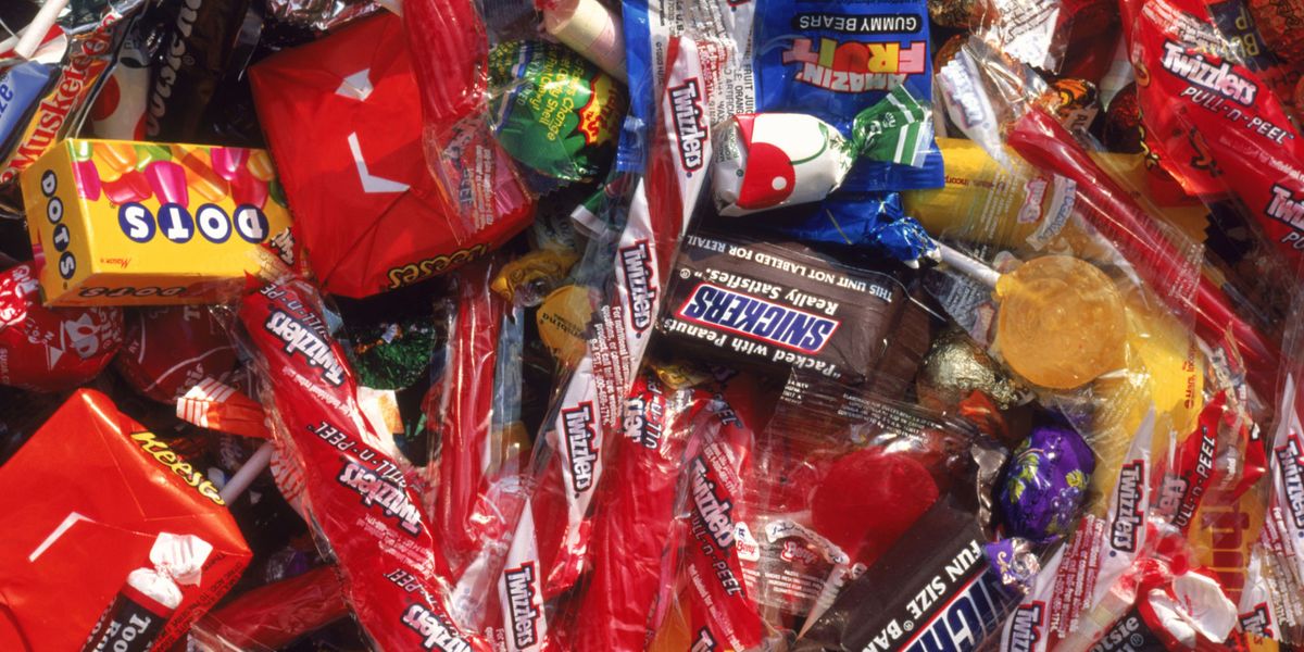 Worst Halloween Candy Unhealthiest Candy 